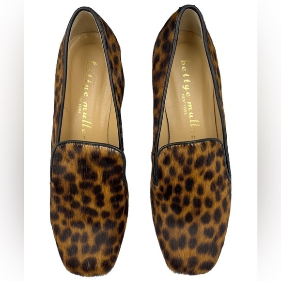 BETTYE MULLER Leopard Print Calf Hair Pump - Picture 5 of 11